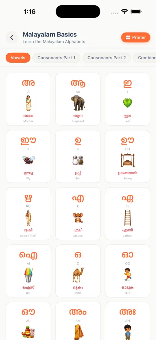 Alphabets